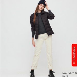 Uniqlo Packable Down Puffer Jacket L